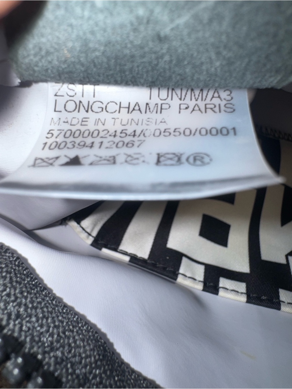 Longchamp rare Mini Le Pliage LGP Shoulder Bag (hard to find) ✅authentic✅ - Picture 6 of 6